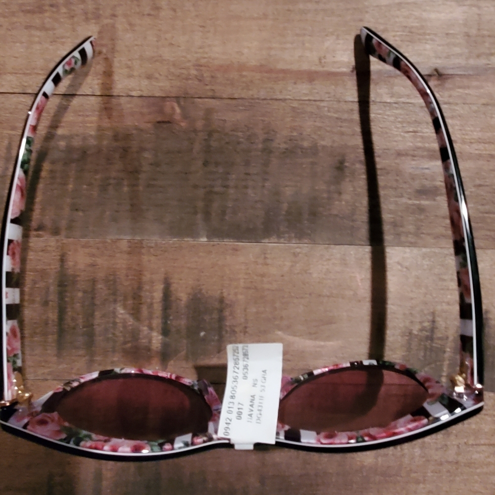 NWT Dolce & Gabbana Tortoise Sunglasses - Picture 2 of 5